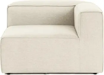 Karrige njëvendëshe Atelier del Sofa, Fora 1R, ngjyrë ecru