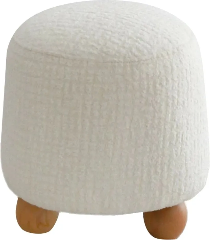 Puf Atelier del Sofa, Fumi, i bardhë - 4
