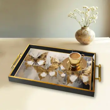 Tabaka qelqi Aberto Design, shumëngjyrëshe, TPA9892