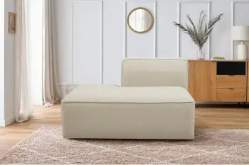 Karrige një vendëshe Atelier del Sofa, More M - M4, krem