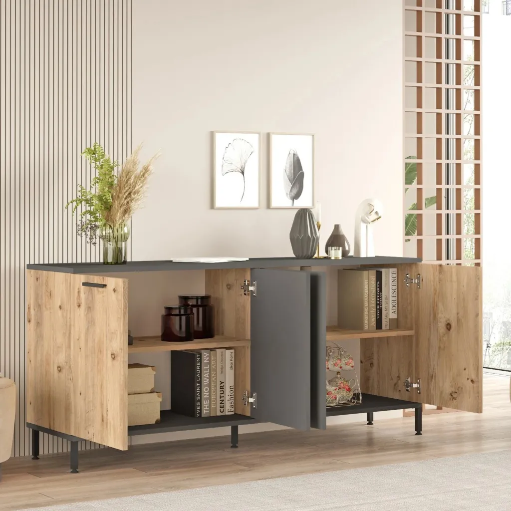 Set mobiljesh për dhomë dite, Hanah Home, Rl6-Aa - 6