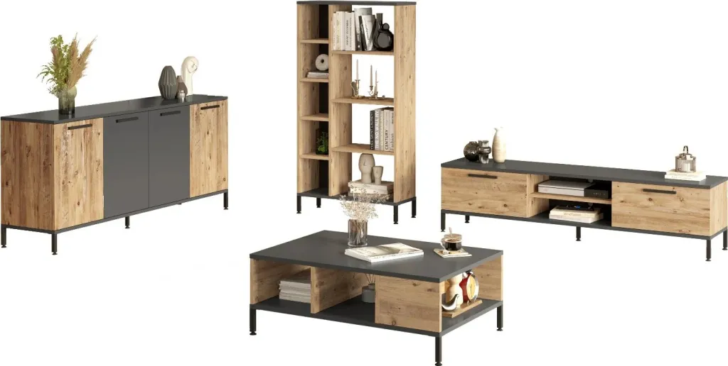 Set mobiljesh për dhomë dite, Hanah Home, Rl6-Aa - 7