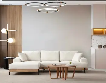 Këndare Atelier del Sofa, Eti Oak majtas, e bardhë