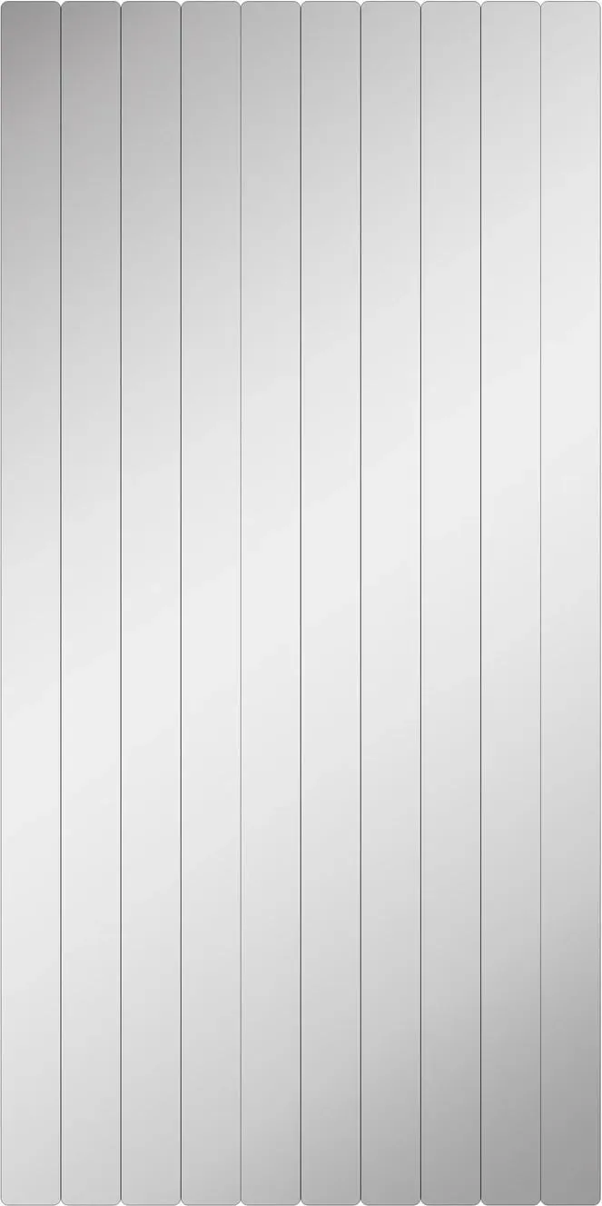 Pasqyrë Rectangular Stripe, argjendtë - 5