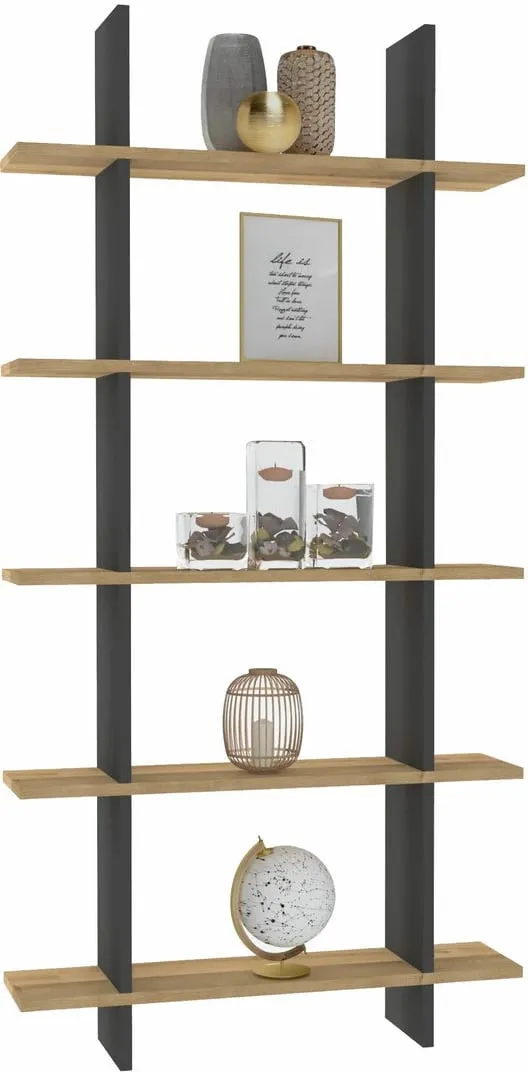 Librari / Raft Librash Lina, safir, antracit - 2