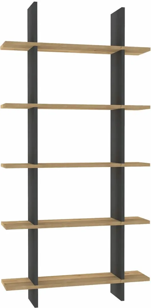 Librari / Raft Librash Lina, safir, antracit - 3