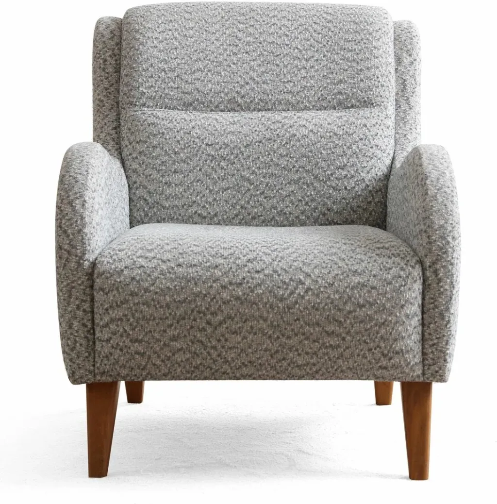 Karrige Wing Atelier del Sofa, Nice Bergere, krem dhe kaltër - 4