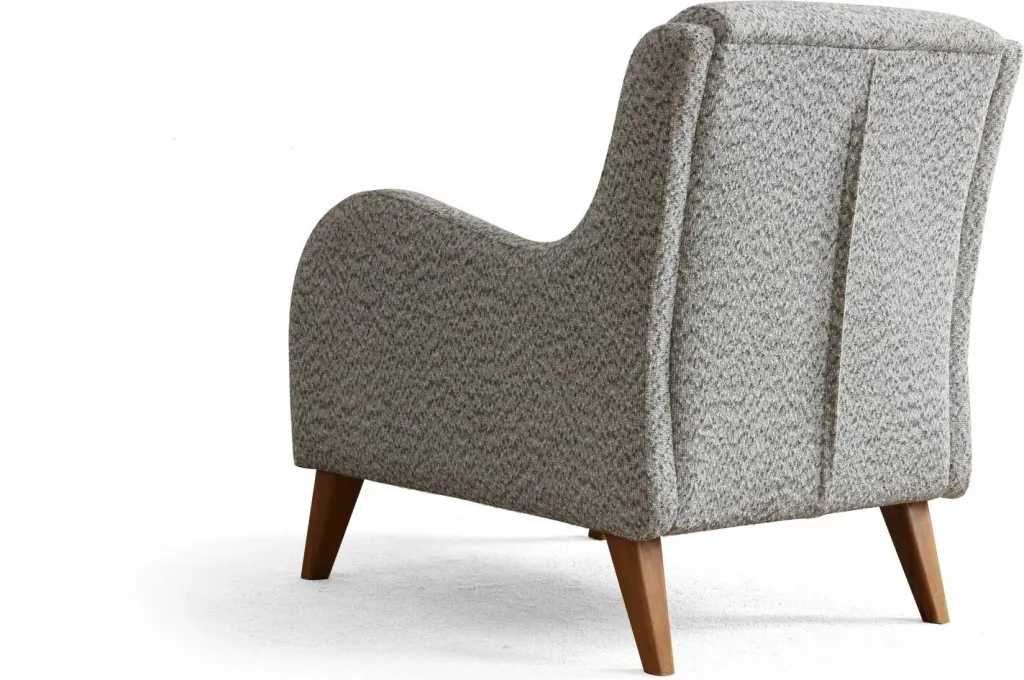Karrige Wing Atelier del Sofa, Nice Bergere, krem dhe kaltër - 6