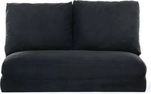 Divan-krevat 2 vendesh Atelier del Sofa, Taida, ngjyrë e zezë - 3