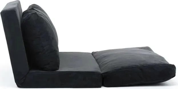 Divan-krevat 2 vendesh Atelier del Sofa, Taida, ngjyrë e zezë - 5