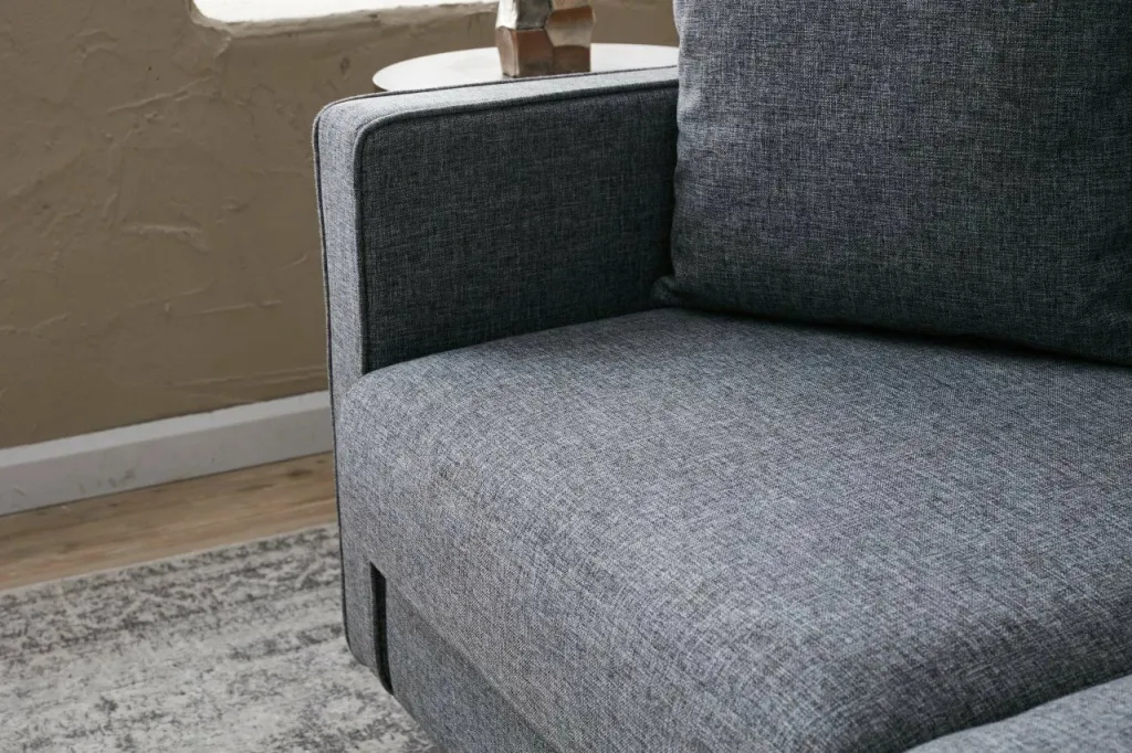 Divan dy ulës, ngjyrë gri, Eva, Atelier del Sofa - 3
