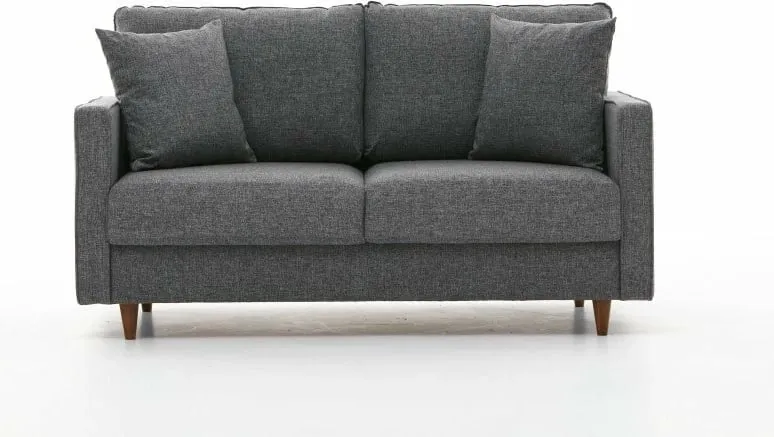 Divan dy ulës, ngjyrë gri, Eva, Atelier del Sofa - 5