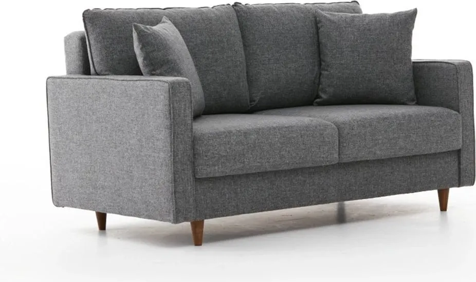 Divan dy ulës, ngjyrë gri, Eva, Atelier del Sofa - 6