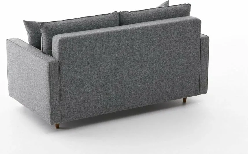 Divan dy ulës, ngjyrë gri, Eva, Atelier del Sofa - 7