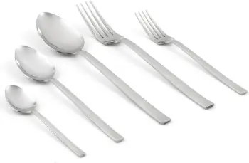 Set lugësh dhe pirunësh, 60 copë, Hermia, D43