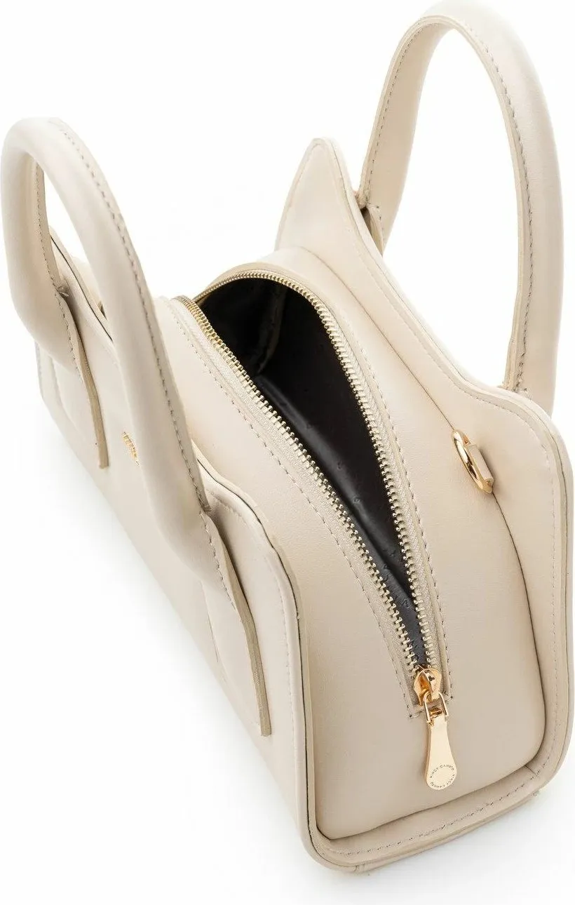 Çantë dore Vince Camuto, Ferrara, krem - 5