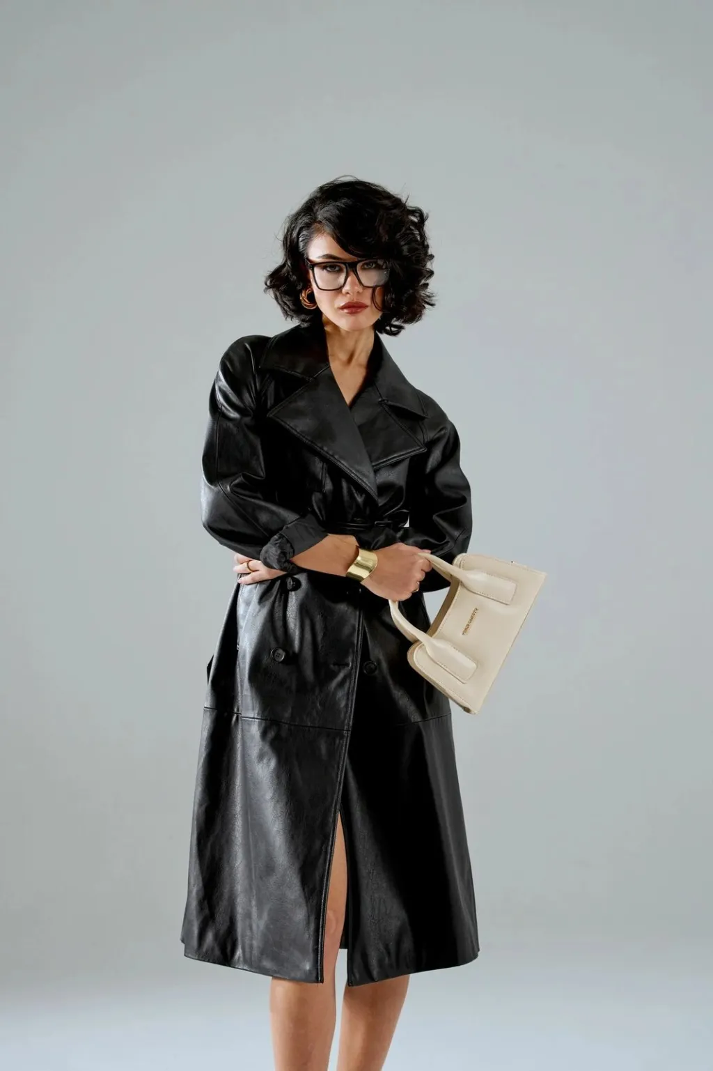 Çantë dore Vince Camuto, Ferrara, krem - 9