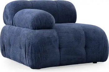 Karrige një vendëshe Atelier del Sofa, Petite L1, ngjyrë blu nate