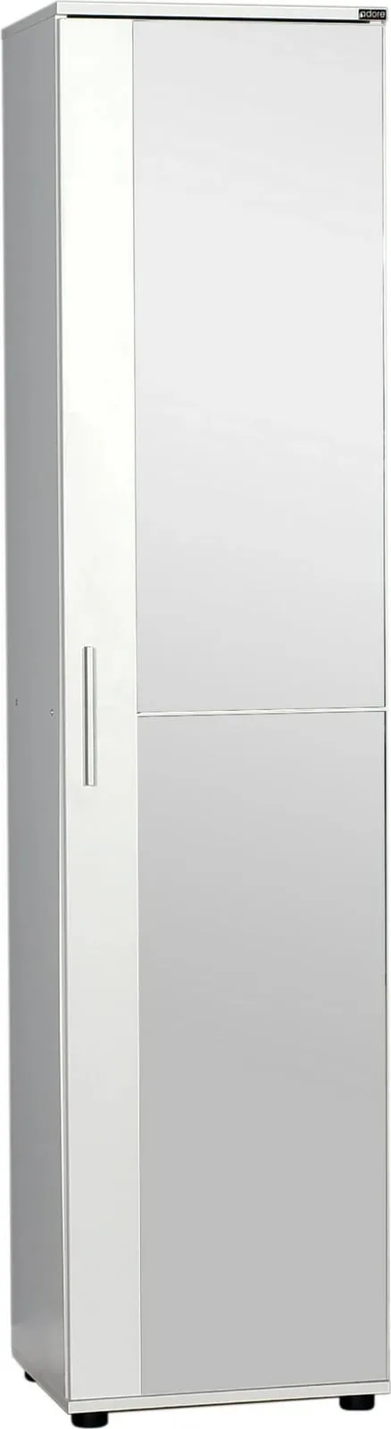 Dollap për këpucë Hanah Home, SHC-510-BB-1, ngjyrë e bardhë - 6