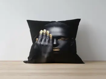 Jastëk mbështjellës Aberto Design, a1085, shumëngjyrësh, 43x43cm