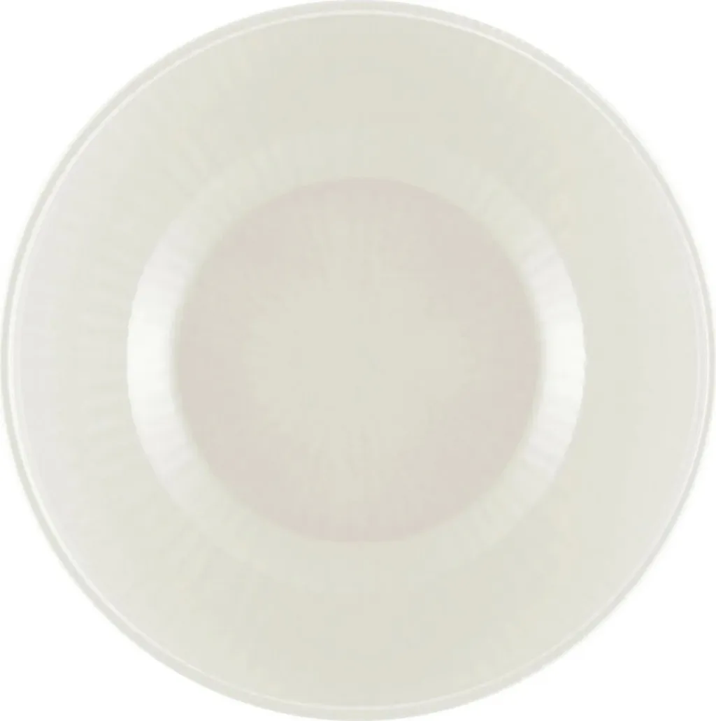 Set 6 pjata të thella Hermia, krem, NON0017 - 2