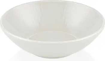 Set 6 pjata të thella Hermia, krem, NON0017