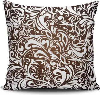 Jastëk mbulesë Aberto Design, NKLF-136, shumëngjyrëshe, 43x43cm
