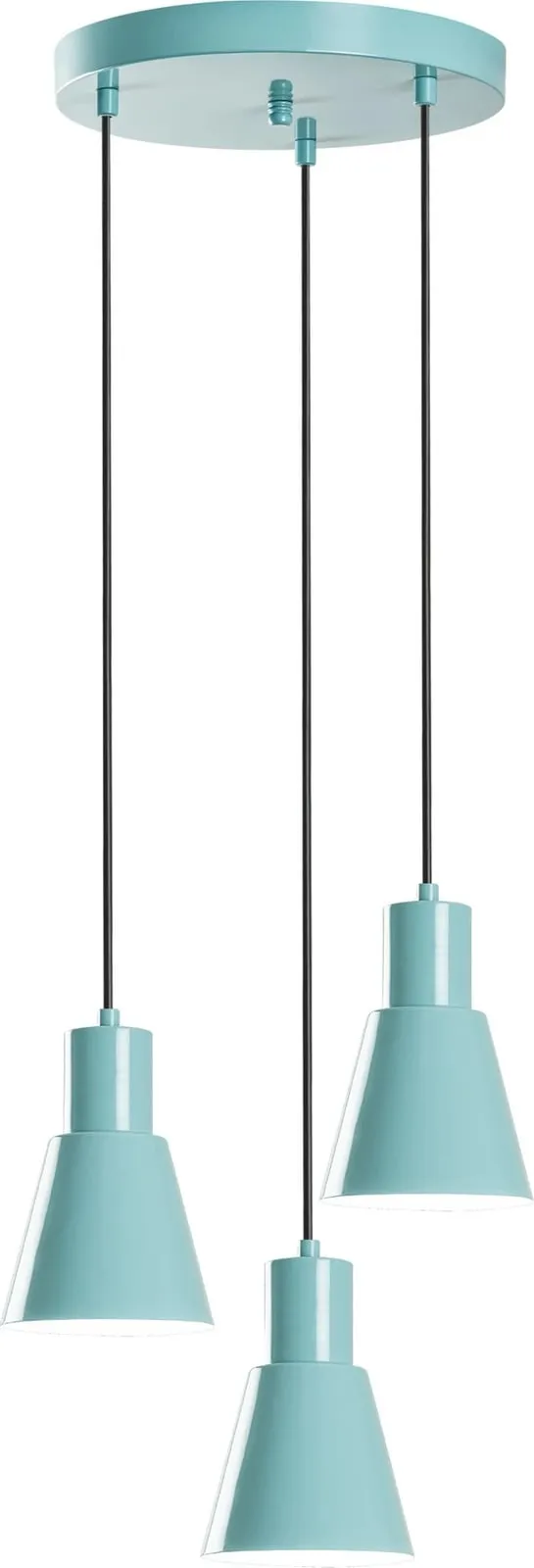 Llambë tavani Opviq, Konikkem - 6357 - 3, ngjyrë turquoise - 4