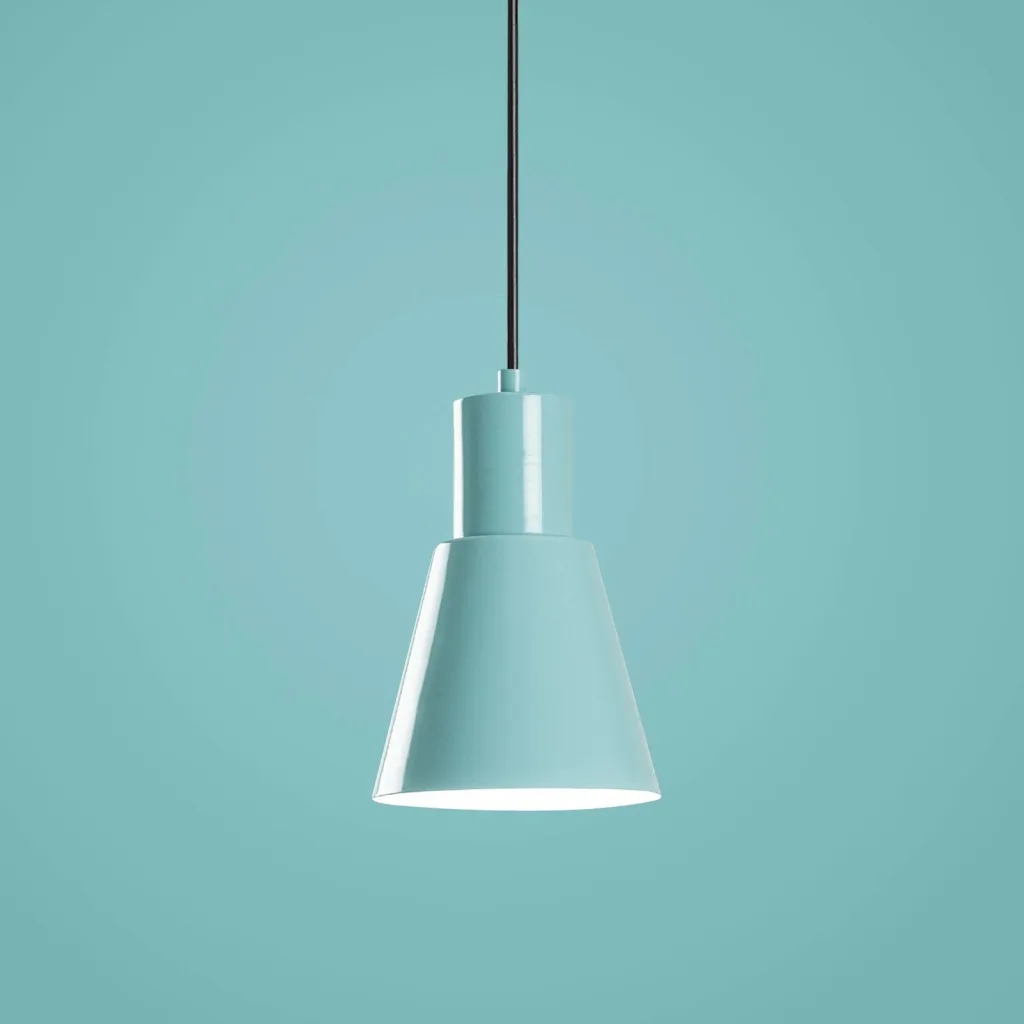 Llambë tavani Opviq, Konikkem - 6357 - 3, ngjyrë turquoise - 7