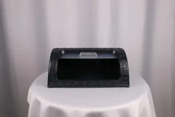 Kutijë për bukë Hermia, e zezë