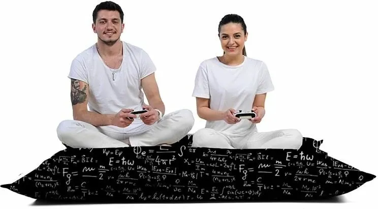 Qese gjigante për kopsht, Atelier del Sofa, EMC2, e zezë - 3