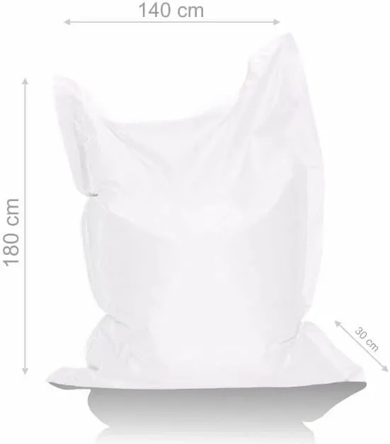 Qese gjigante për kopsht, Atelier del Sofa, EMC2, e zezë - 6