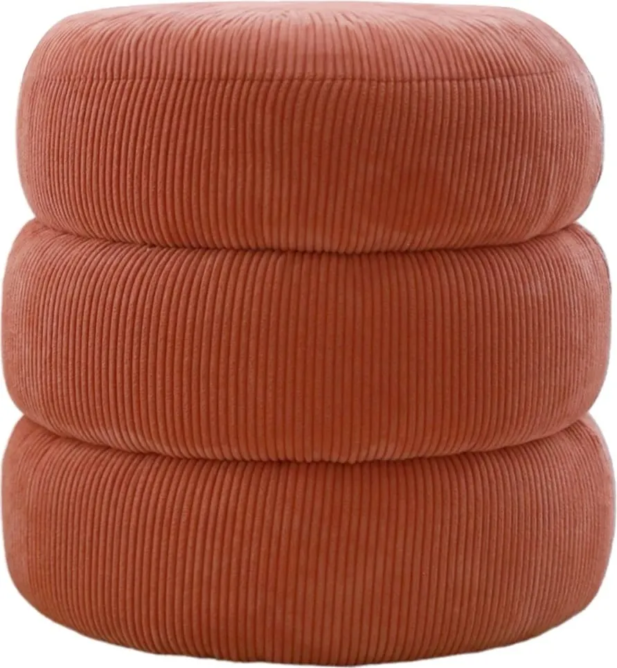 Puf Atelier del Sofa, Boum - ngjyrë korale - 3
