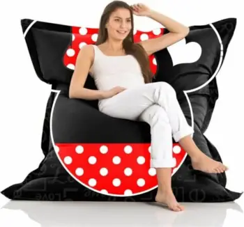 Jastëk gjigant për kopsht, multingjyrësh, Atelier del Sofa, Giant Love You