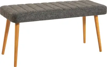 Stol modern Hanah Home Stormi, ngjyrë pishë Atlantike dhe antracit