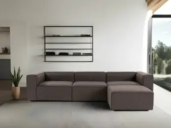 Këndollë Atelier del Sofa, Fora, ngjyrë kafe e errët