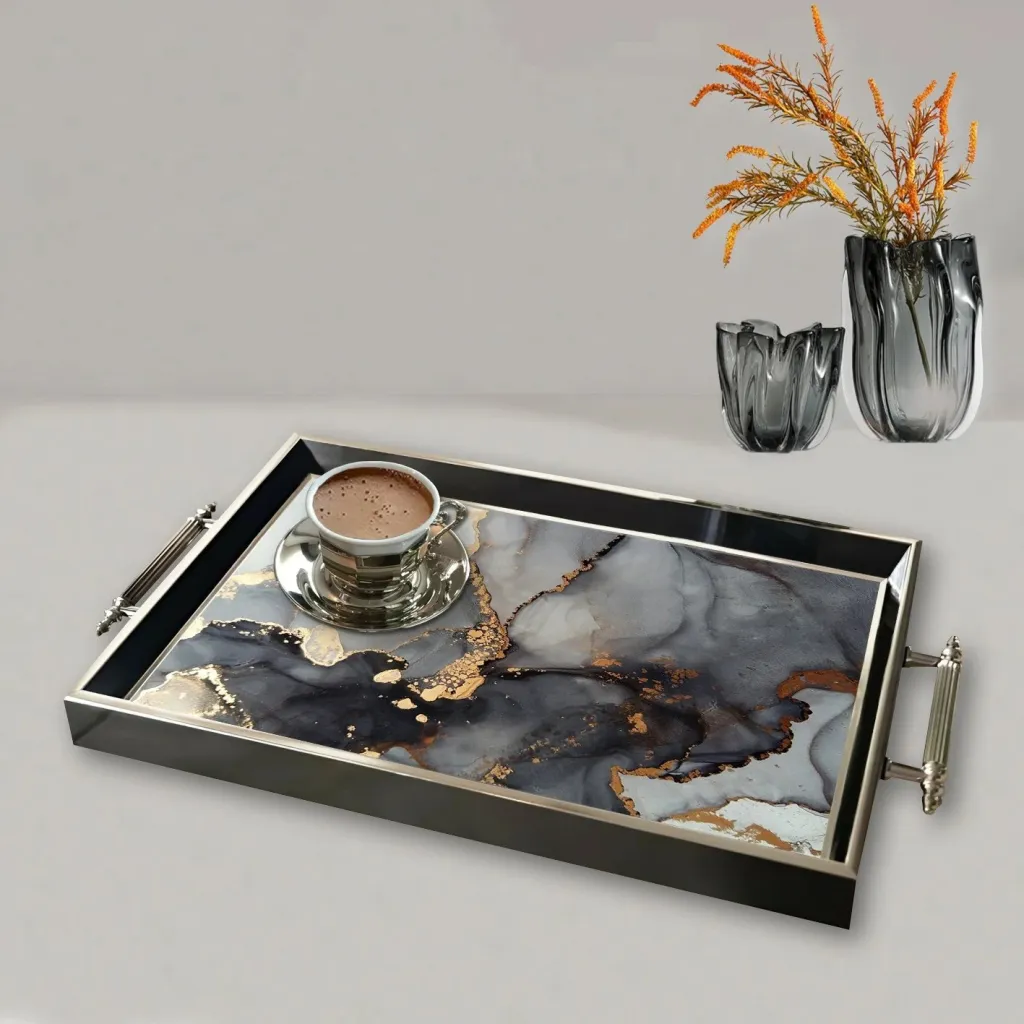 Tabaka qelqi Aberto Design TPG9869, 50 x 29 x 3.5 cm - 1
