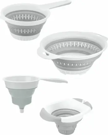 Set organizues për kuzhinë (4 copë), Hermia, PZR-019