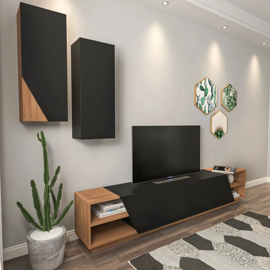 Njësi TV Zebra, zezë, tek - 2
