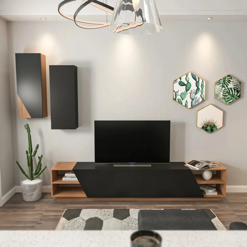 Njësi TV Zebra, zezë, tek - 3