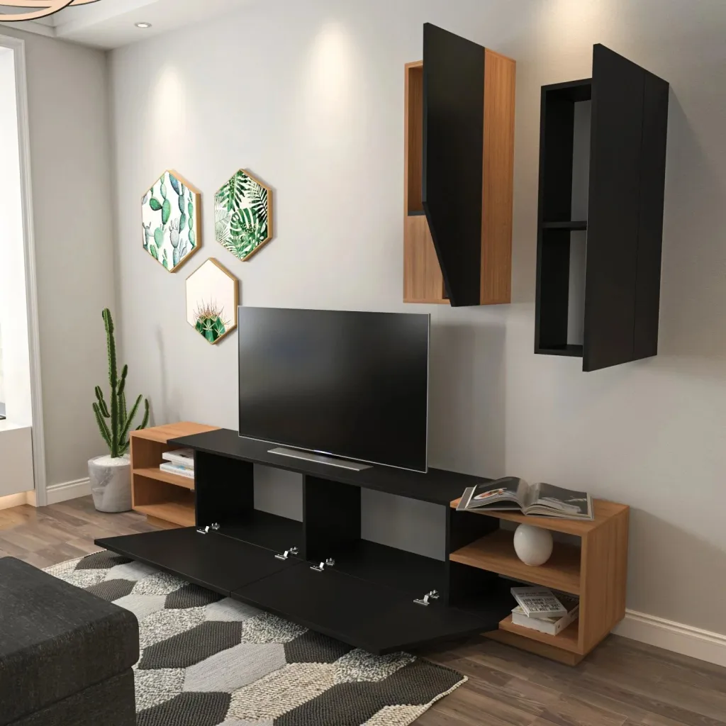 Njësi TV Zebra, zezë, tek - 4