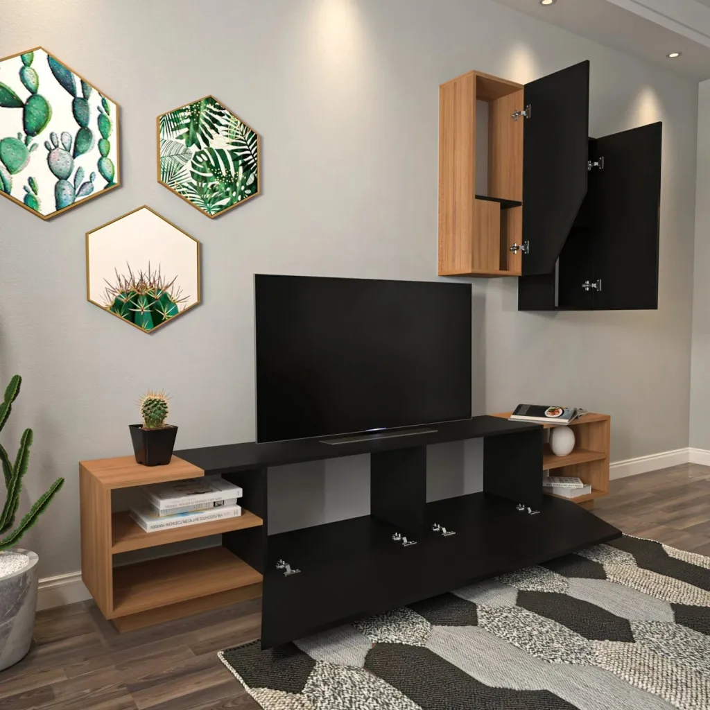 Njësi TV Zebra, zezë, tek - 5