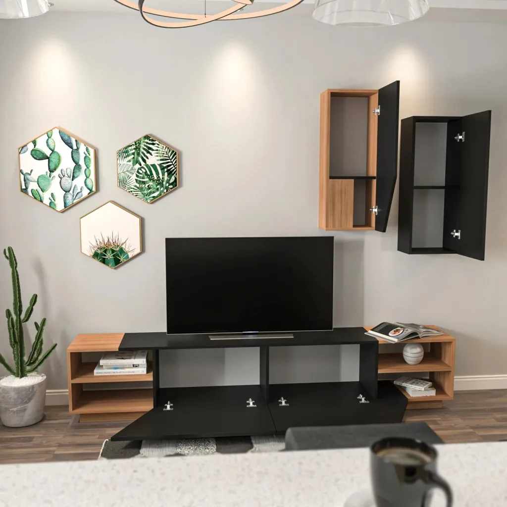 Njësi TV Zebra, zezë, tek - 6