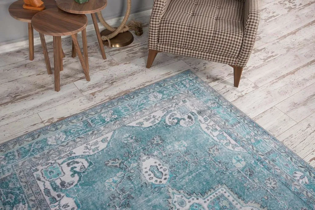 Qilim Conceptum Hypnose, Blues Chenille, 230x330 cm, jeshil - 1