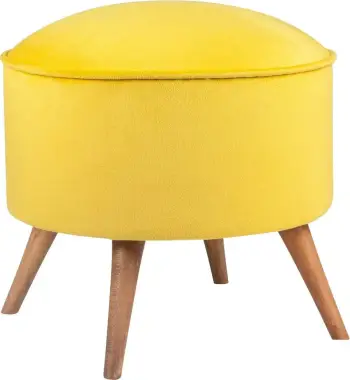 Puf Mustard, Atelier del Sofa, Buena Park