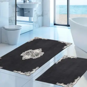 Set tapetash për banjo (2 copë), Mijölnir, Cot-Klzt5-35, ngjyrë argjendi