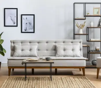 Divan-krevat 3 vende, Atelier del Sofa, ngjyrë krem, Fuoco