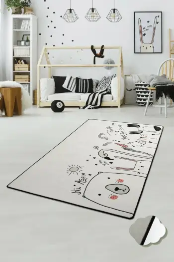 Qilim (100x160) Conceptum Hypnose, Be Happy