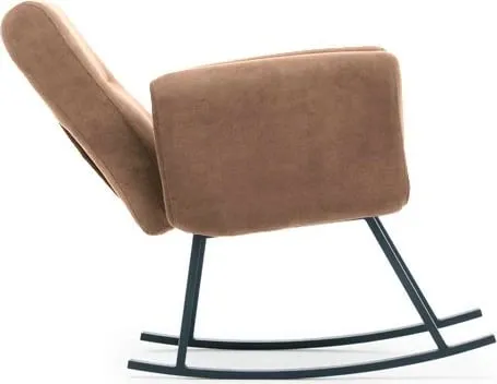 Karrige lëkundëse Atelier del Sofa, Kono, ngjyrë kafe e çelët - 4
