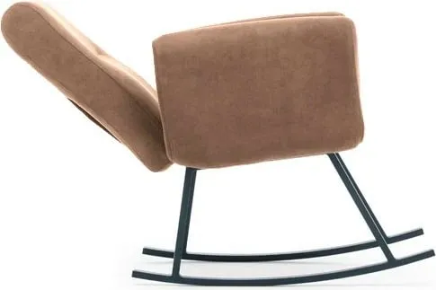 Karrige lëkundëse Atelier del Sofa, Kono, ngjyrë kafe e çelët - 5
